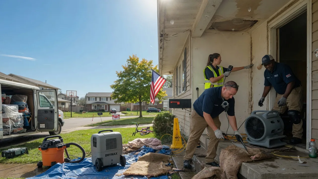 Water Damage Restoration in Westminster, CA near me